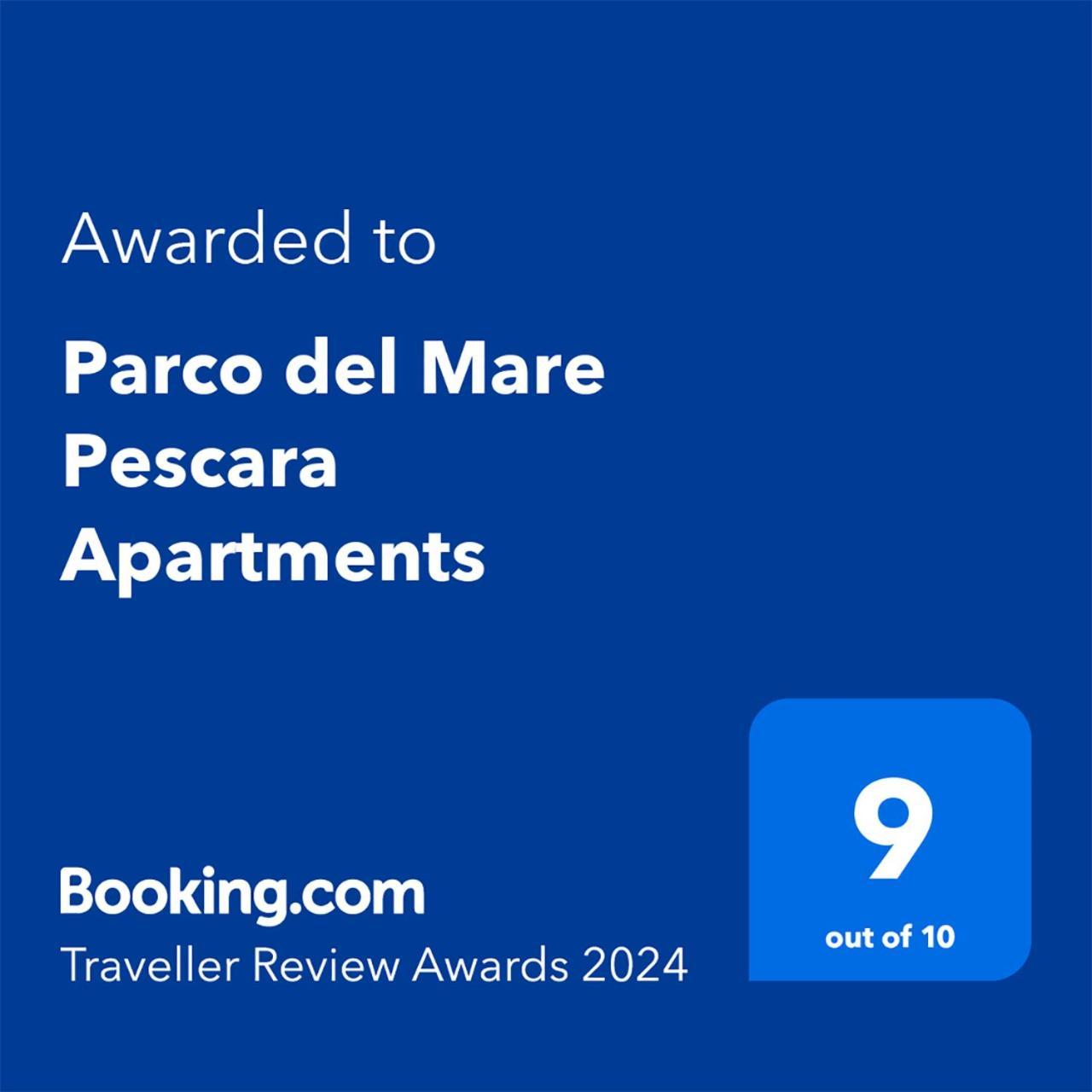 Parco del Mare Pescara Apartments Esterno foto